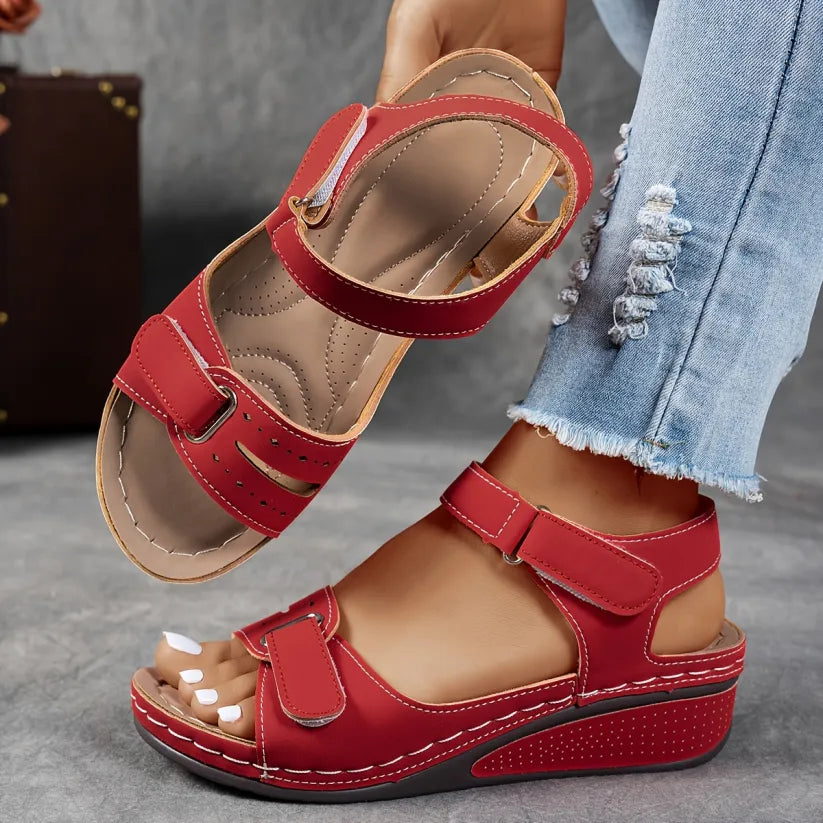 Women's Wedge Orthopaedic Sandals