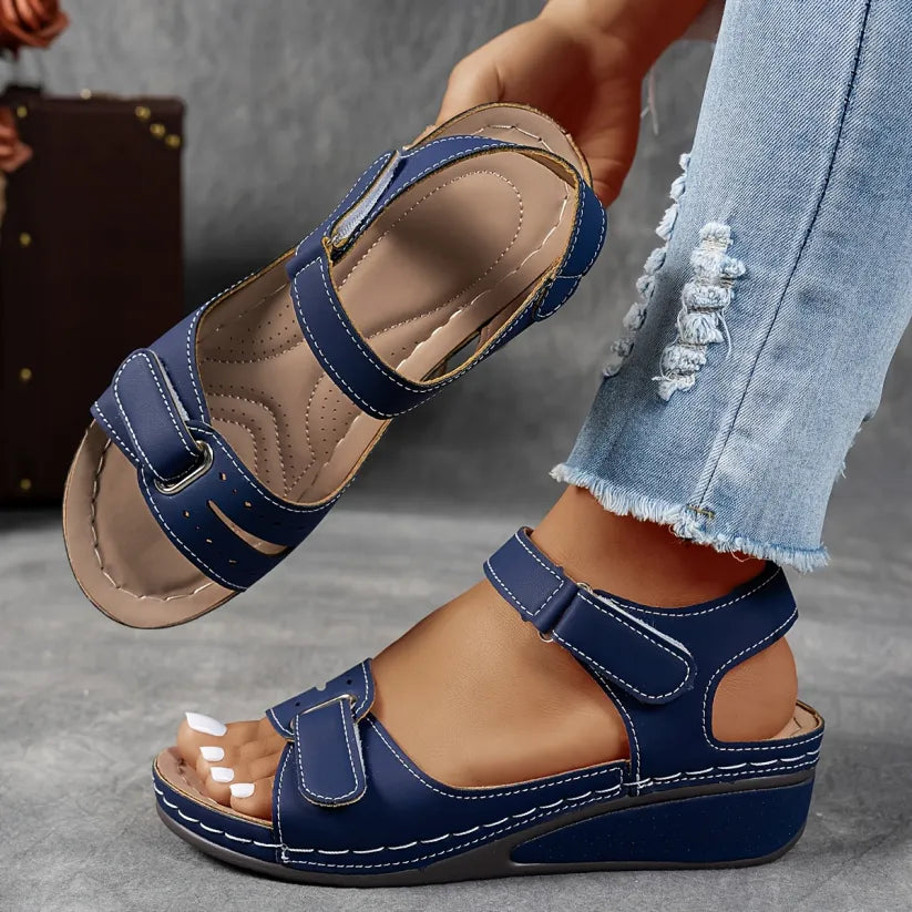 Women's Wedge Orthopaedic Sandals