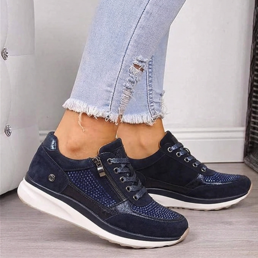 Gabri™ Zip-Up Orthopedic Sneakers