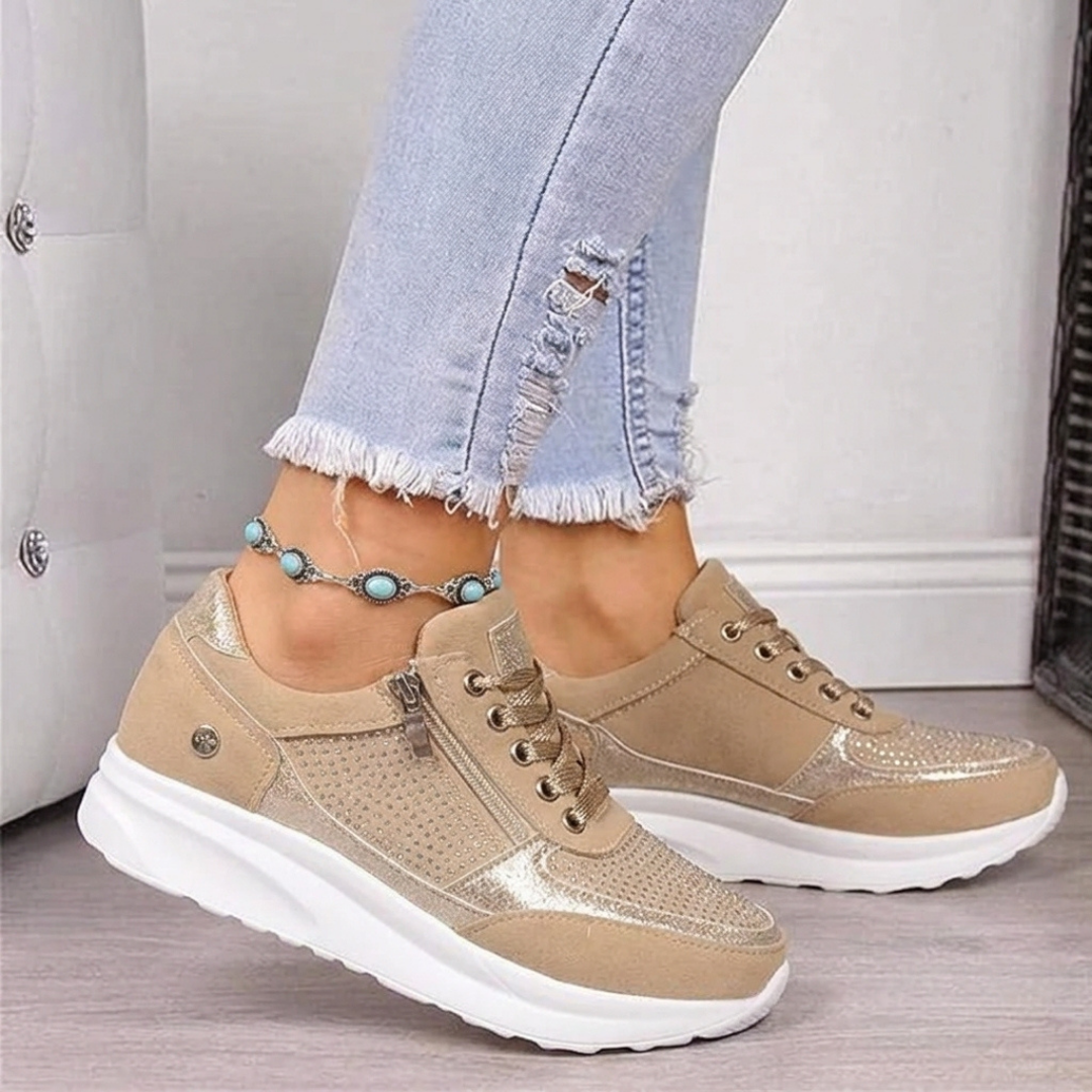 Gabri™ Zip-Up Orthopedic Sneakers