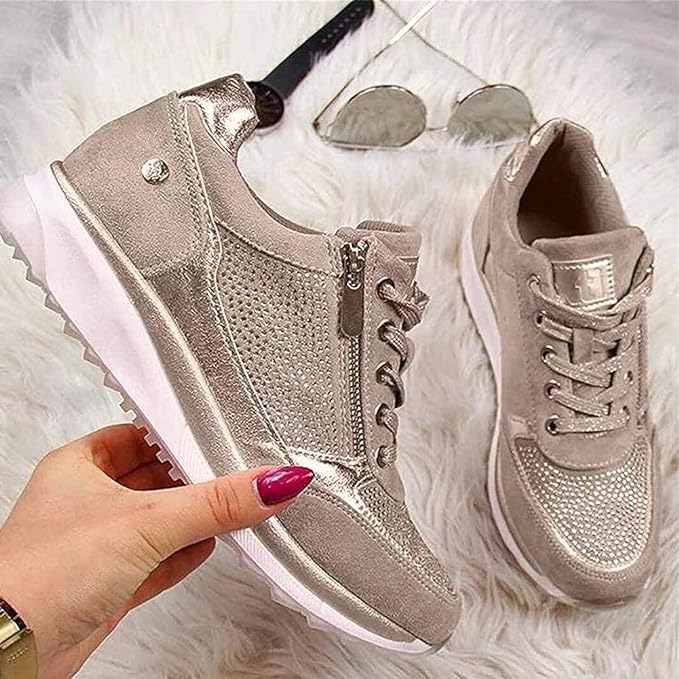 Gabri™ Zip-Up Orthopedic Sneakers