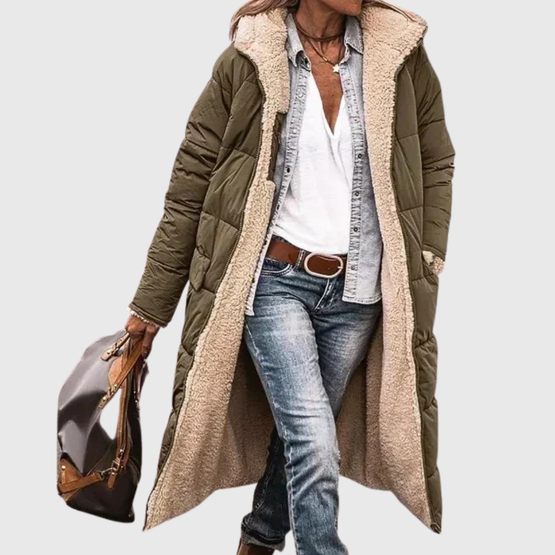 Joelle | Double Wear Winter Coat